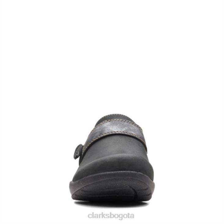 Clarks 0DX8L6321 clarks combinación negra roseville dot combinación negra mujer combinación negra