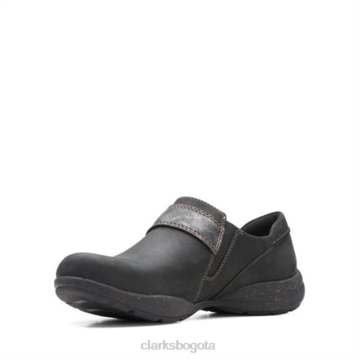 Clarks 0DX8L6321 clarks combinación negra roseville dot combinación negra mujer combinación negra