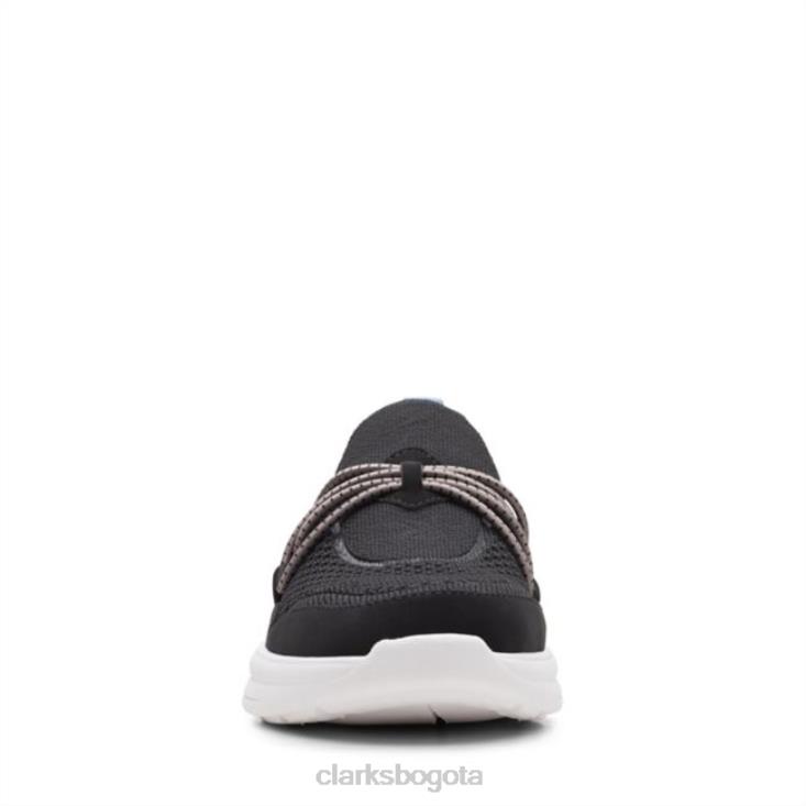 Clarks 0DX8L6337 clarks combinación negra ezera run combinación negra mujer combinación negra