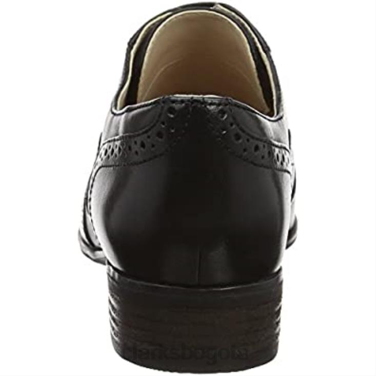 Clarks 0DX8L634 zapatos brogue clarks hamble oak mujer cuero negro mujer cuero negro