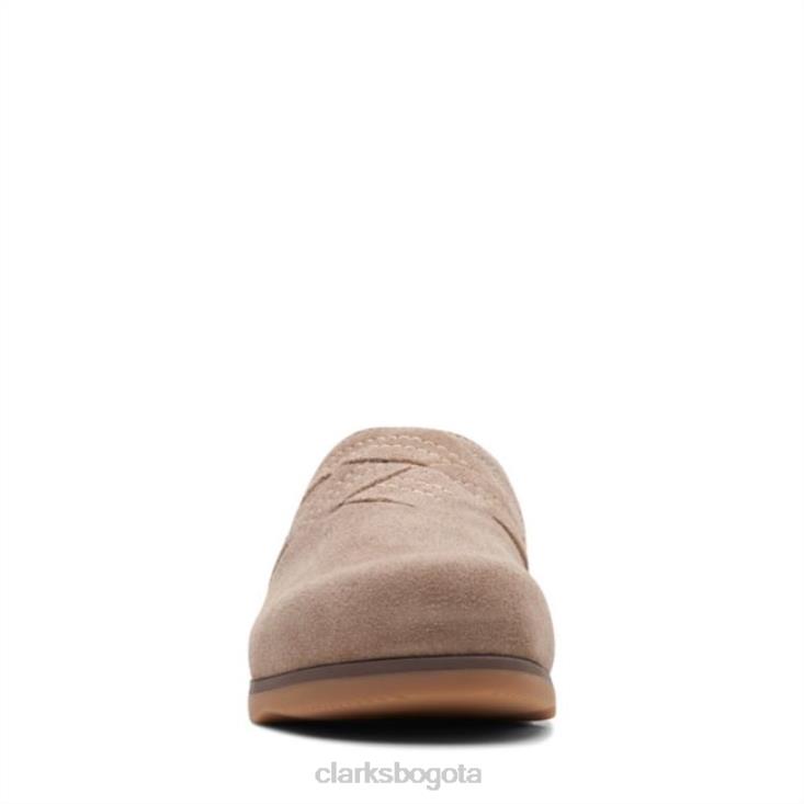 Clarks 0DX8L6349 brynn glide guijarro gamuza clarks guijarro gamuza mujer gamuza guijarro