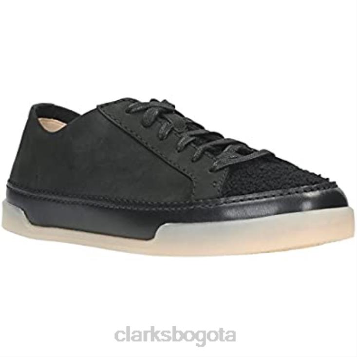 Clarks 0DX8L635 Zapatilla clarks hidi holly negra para mujer mujer negro