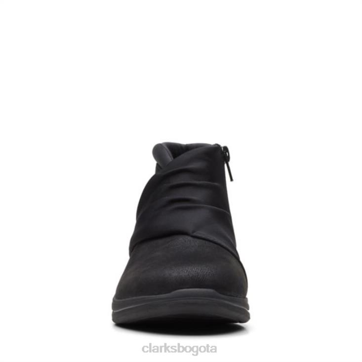 Clarks 0DX8L6351 brisa anochecer negro clarks negro unisexo negro