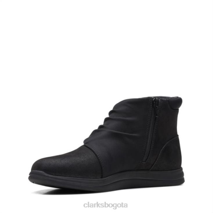 Clarks 0DX8L6351 brisa anochecer negro clarks negro unisexo negro