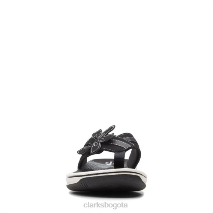 Clarks 0DX8L6358 brinkley flora negro clarks negros unisexo negro