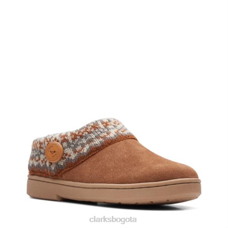 Clarks 0DX8L6361 clarks bronceado helecho willodean bronceado mujer broncearse