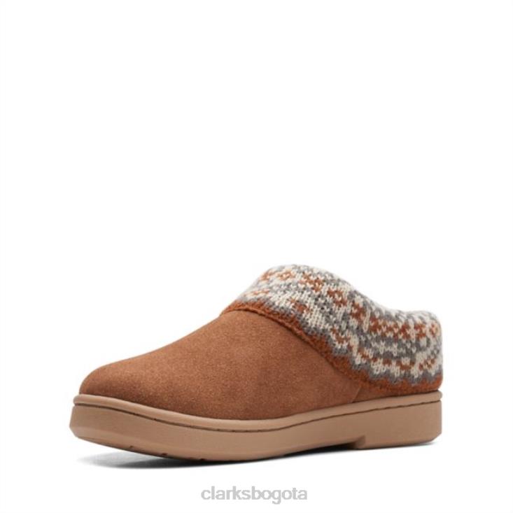 Clarks 0DX8L6361 clarks bronceado helecho willodean bronceado mujer broncearse