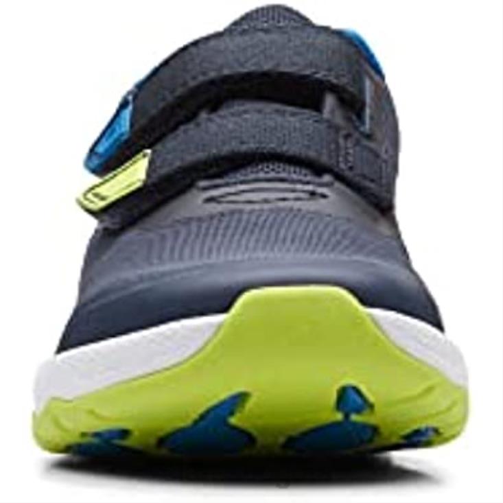 Clarks 0DX8L638 Zapatillas lowder race niño textil azul clarks niños