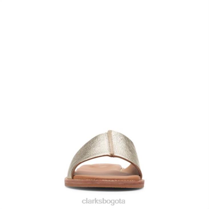 Clarks 0DX8L6383 karsea mula champagne clarks champagne unisexo champán