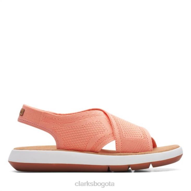 Clarks 0DX8L6390 clarks jemsa dash coral claro mujer coral claro