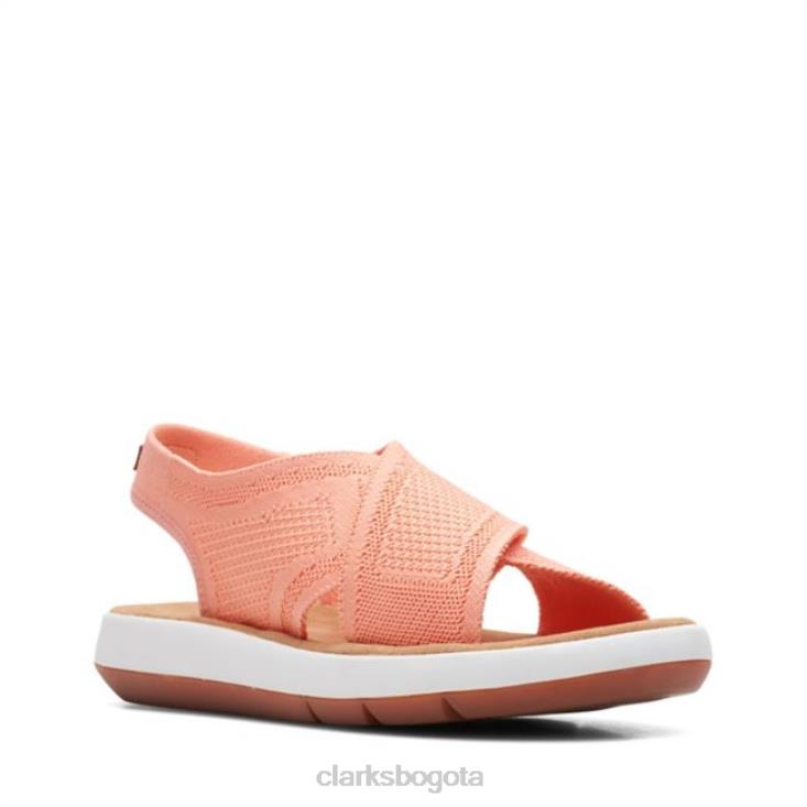 Clarks 0DX8L6390 clarks jemsa dash coral claro mujer coral claro