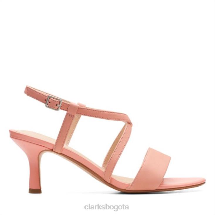 Clarks 0DX8L6396 hebilla amali coral claro clarks coral claro unisexo coral claro