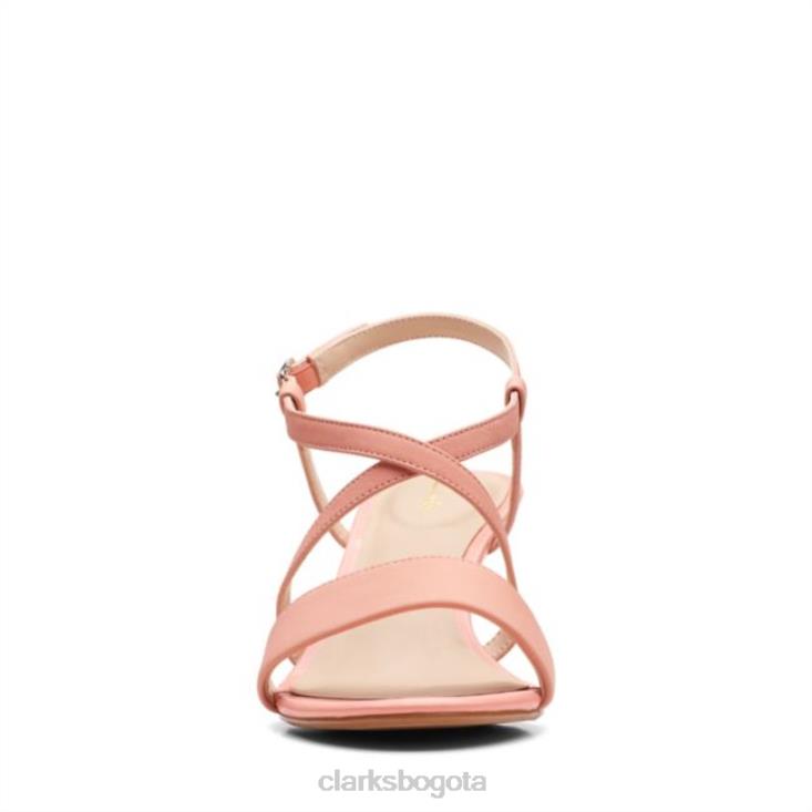 Clarks 0DX8L6396 hebilla amali coral claro clarks coral claro unisexo coral claro