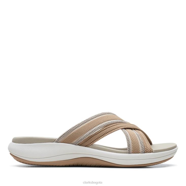 Clarks 0DX8L6402 clarks mira isla arena arena mujer arena