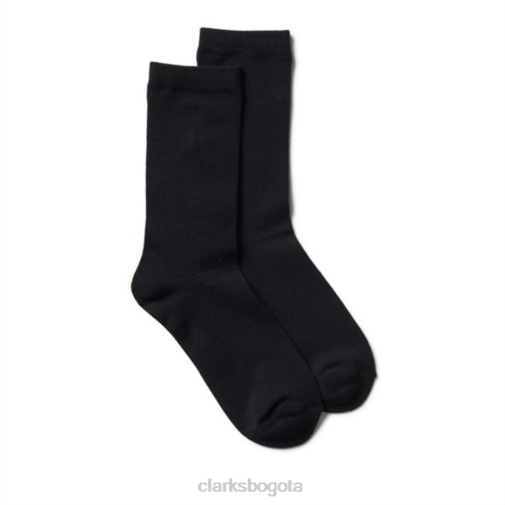 Clarks 0DX8L6405 basic bambu crew negro clarks negro accesorios negro