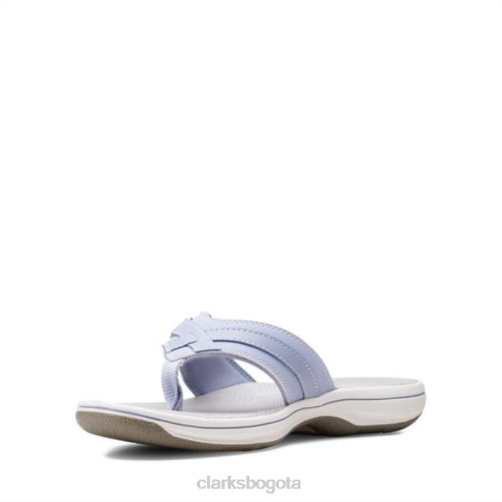 Clarks 0DX8L6408 lavanda clarks brisa lavanda de mar mujer lavanda