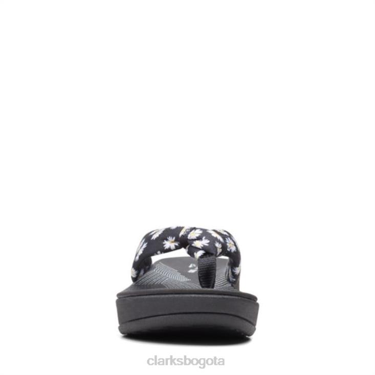 Clarks 0DX8L6411 negro/blanco clarks arla glison negro/blanco mujer blanco negro
