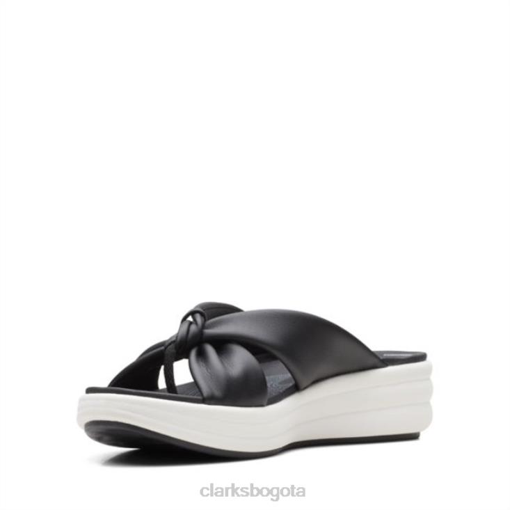 Clarks 0DX8L6416 clarks negros deriva ave negro mujer negro