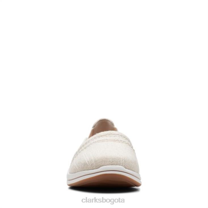 Clarks 0DX8L6418 clarks brisa paso natural int natural int mujer natural