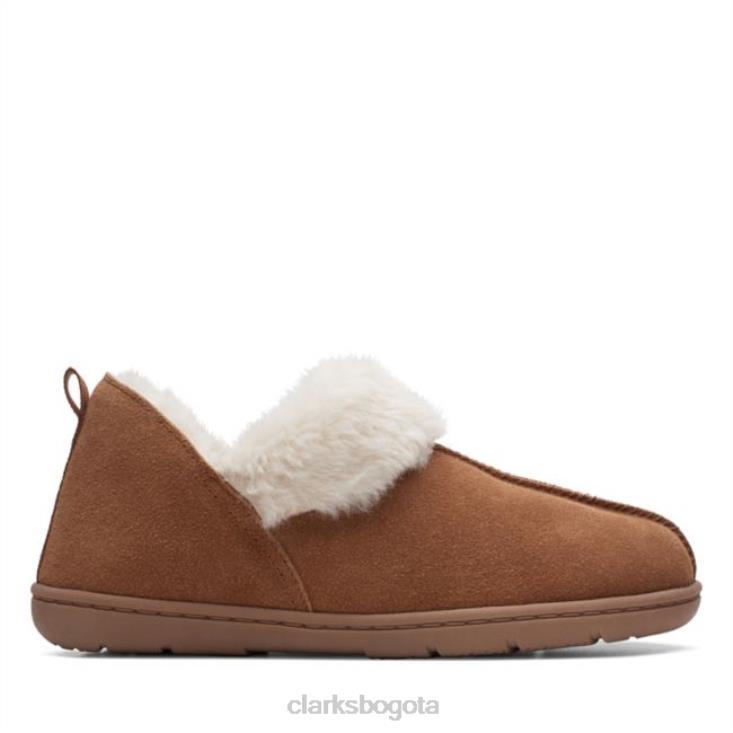 Clarks 0DX8L6428 bronceado epetaluma faye tan clarks unisexo broncearse