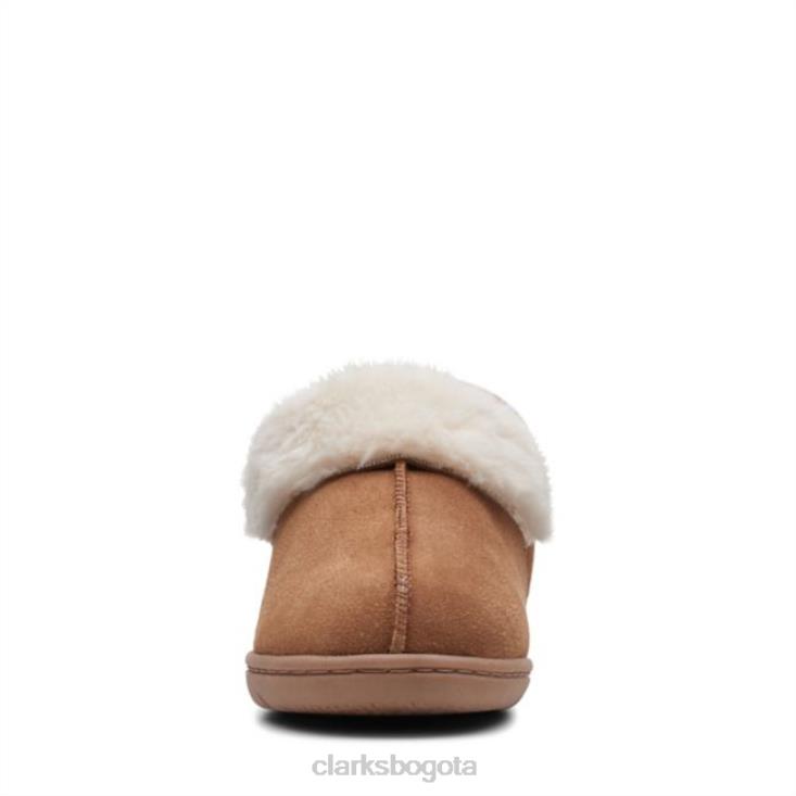 Clarks 0DX8L6428 bronceado epetaluma faye tan clarks unisexo broncearse