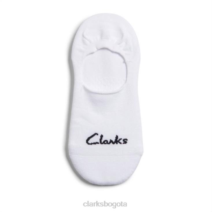 Clarks 0DX8L6429 ebasicliner blanco clarks blanco mujer blanco