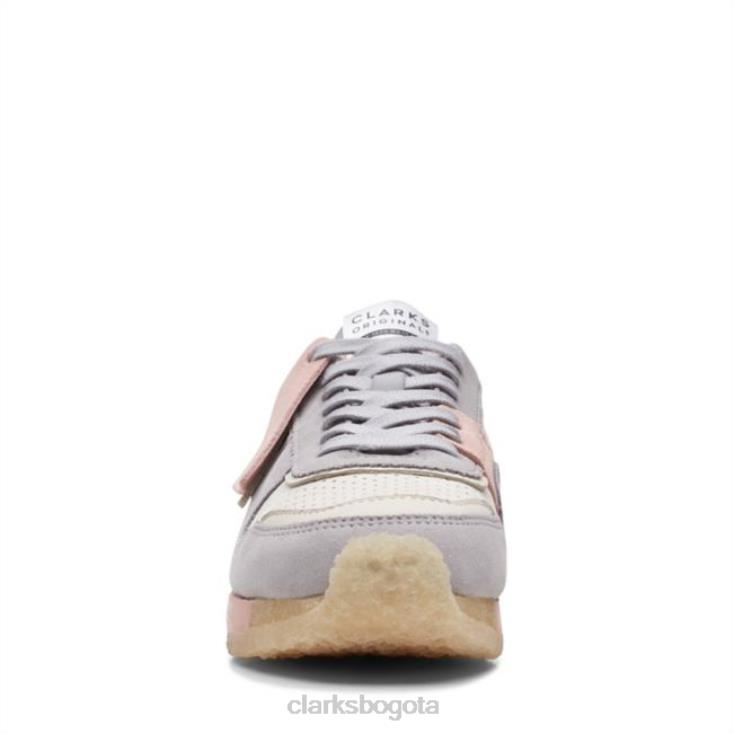 Clarks 0DX8L6434 clarks tor run rosa claro multi rosa claro multi mujer rosa claro multicolor
