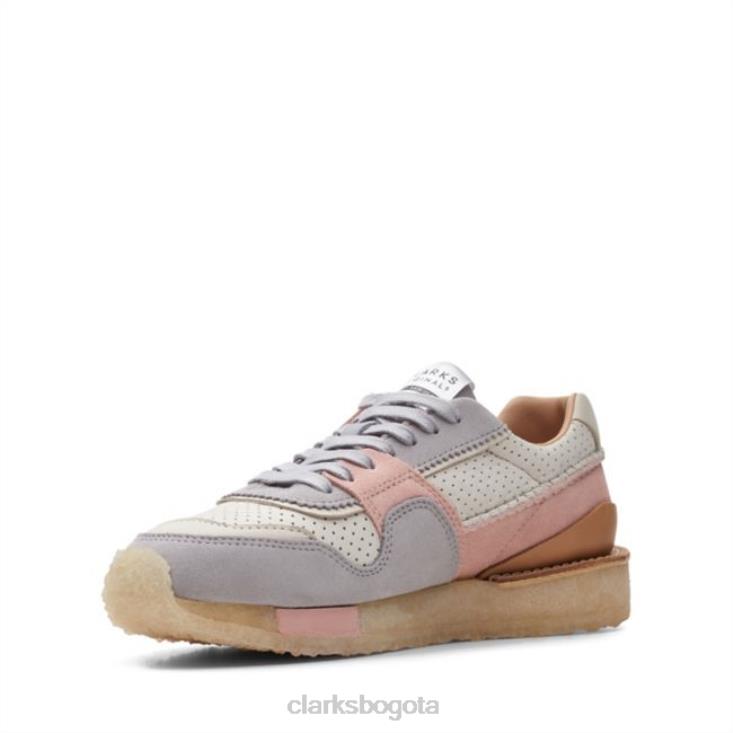 Clarks 0DX8L6434 clarks tor run rosa claro multi rosa claro multi mujer rosa claro multicolor