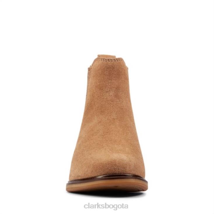 Clarks 0DX8L6436 clarks croc tostado arlo arlo clarks croc tostado mujer cocodrilo bronceado