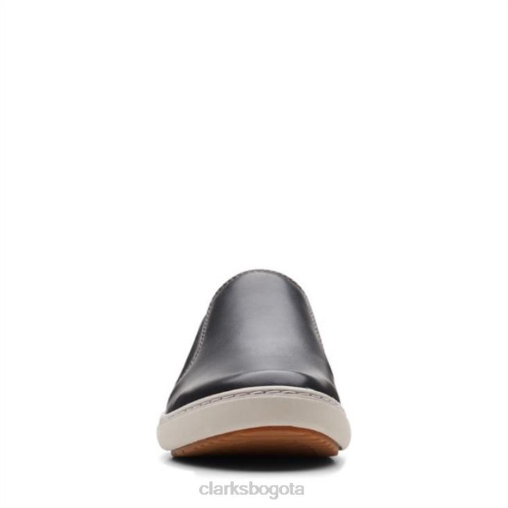 Clarks 0DX8L6442 clarks nalle stride cuero negro cuero negro mujer cuero negro