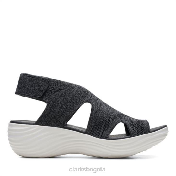 Clarks 0DX8L6457 clarks marsail negro negro mujer negro