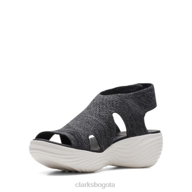 Clarks 0DX8L6457 clarks marsail negro negro mujer negro