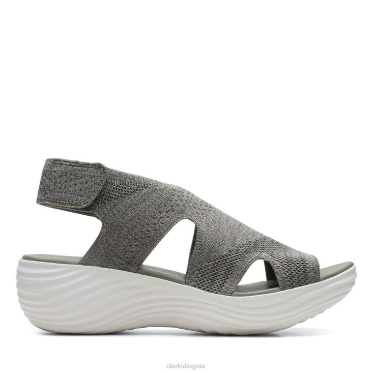 Clarks 0DX8L6458 clarks marsail caqui caqui mujer caqui