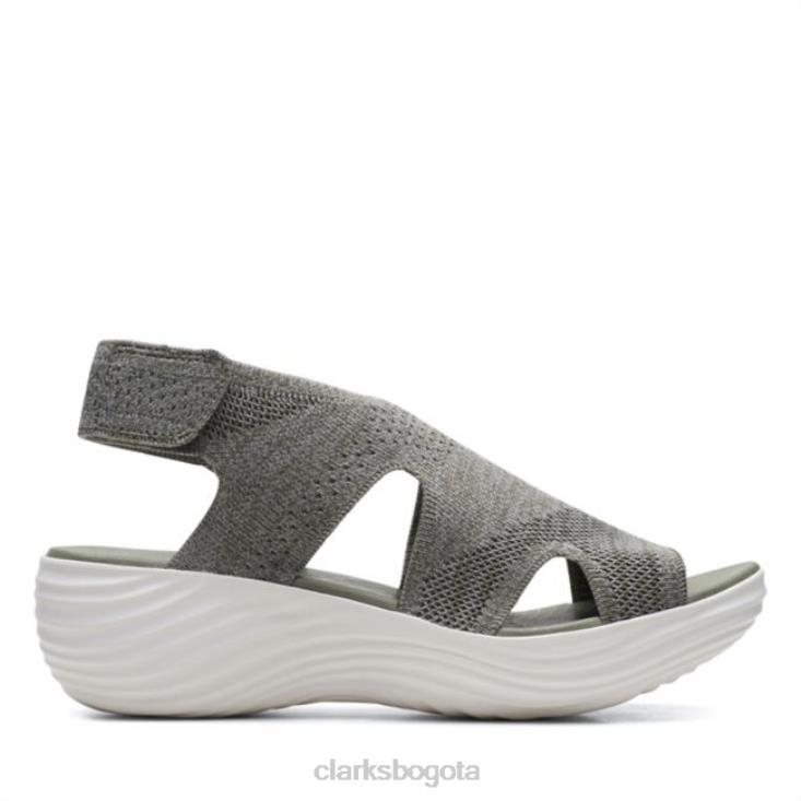 Clarks 0DX8L6458 clarks marsail caqui caqui mujer caqui