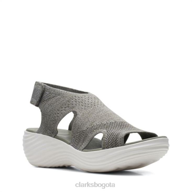 Clarks 0DX8L6458 clarks marsail caqui caqui mujer caqui