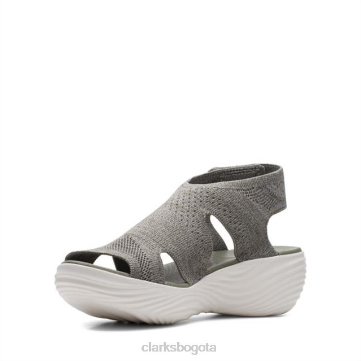 Clarks 0DX8L6458 clarks marsail caqui caqui mujer caqui