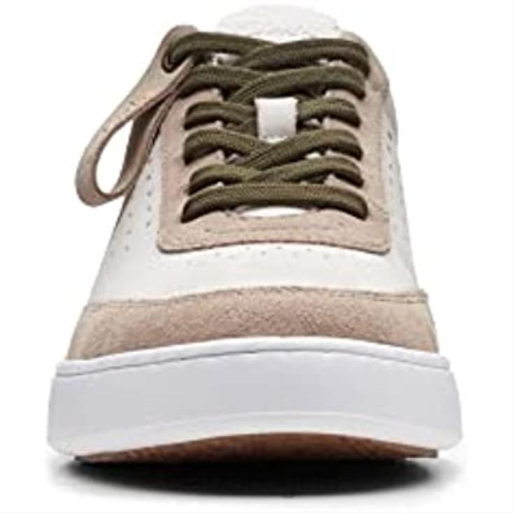 Clarks 0DX8L646 zapatos corte lite tor nubuck blanco clarks unisexo