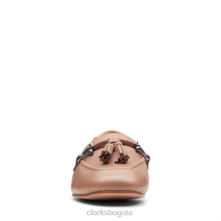 Clarks 0DX8L6467 praliné combinado clarks pure 2 borlas praliné combinado unisexo combinación de praliné