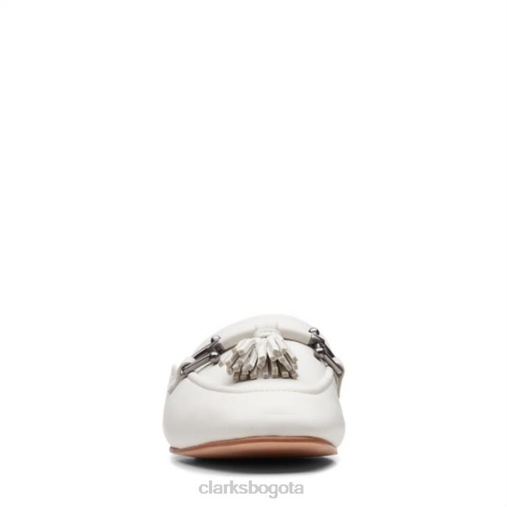 Clarks 0DX8L6471 pure2 trim blanco clarks blanco unisexo blanco