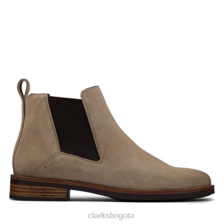 Clarks 0DX8L6479 memi top ante arena clarks ante arena unisexo gamuza arena