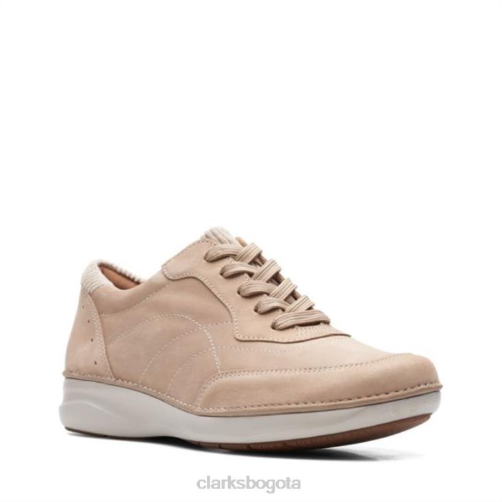 Clarks 0DX8L6493 appley tie nubuck arena clarks nubuck arena mujer nubuck arena