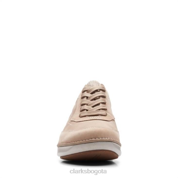 Clarks 0DX8L6493 appley tie nubuck arena clarks nubuck arena mujer nubuck arena