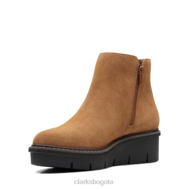 Clarks 0DX8L6497 clarks gamuza caqui oscuro airabell vibe gamuza caqui oscuro mujer gamuza caqui oscuro