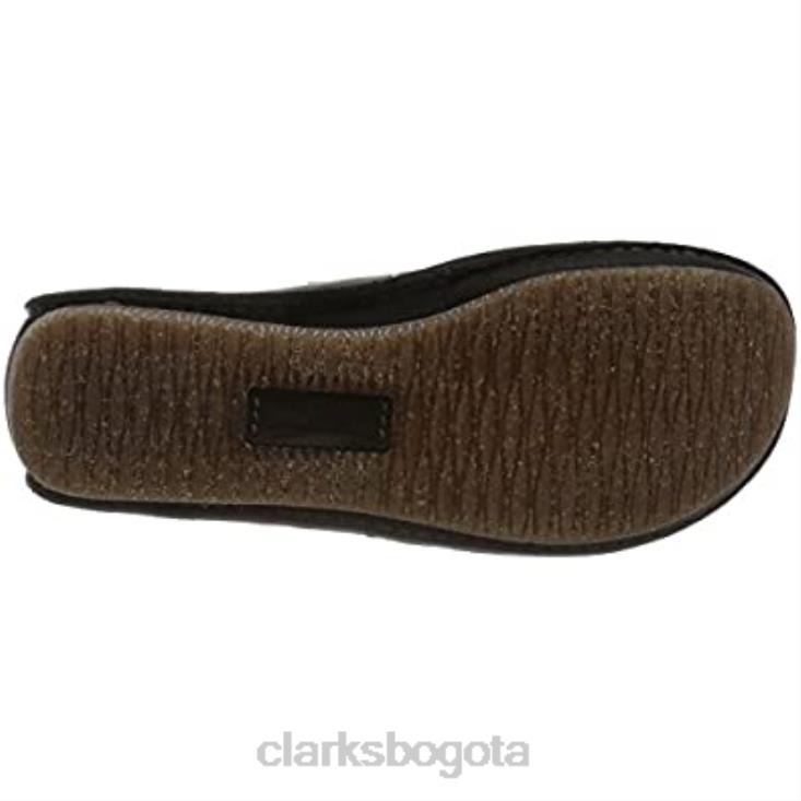 Clarks 0DX8L650 Sandalias clarks janey june mujer con tira al tobillo negro mujer cuero negro