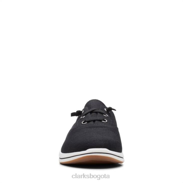 Clarks 0DX8L6501 brisa ave negro clarks negro mujer negro