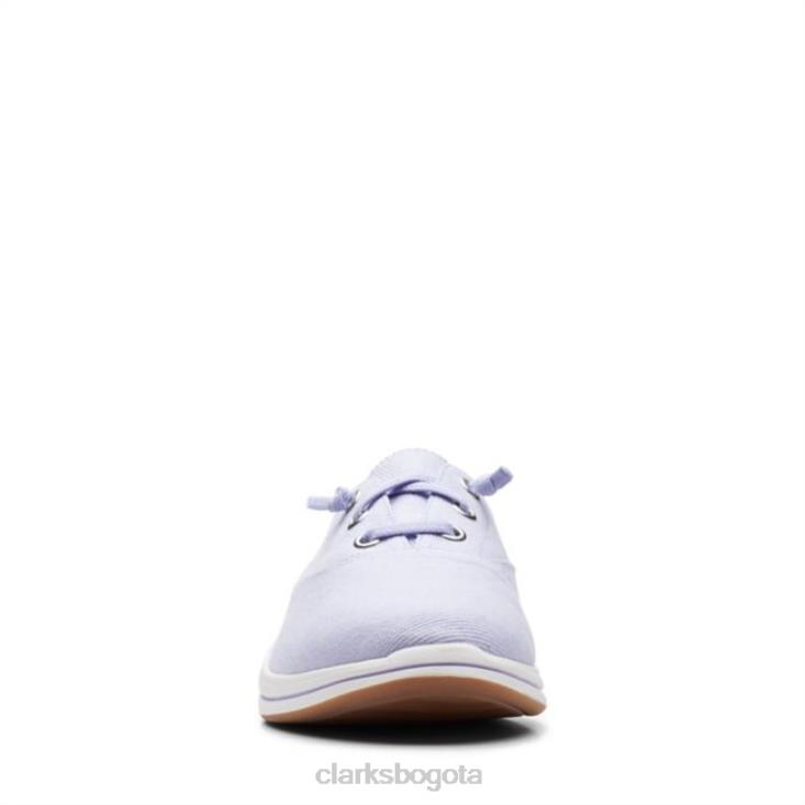 Clarks 0DX8L6503 brisa ave lila clarks lila mujer lila
