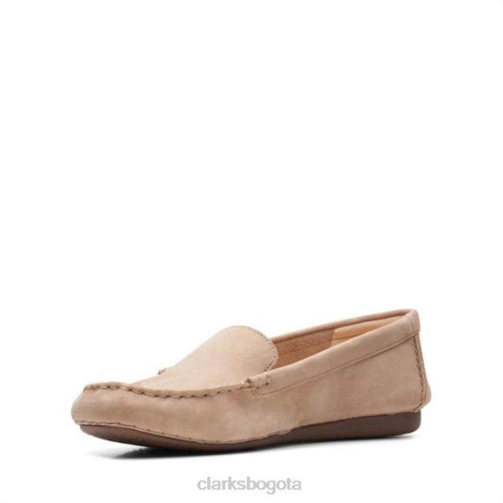 Clarks 0DX8L6504 nubuck arena clarks pecas caminar nubuck arena mujer nubuck arena