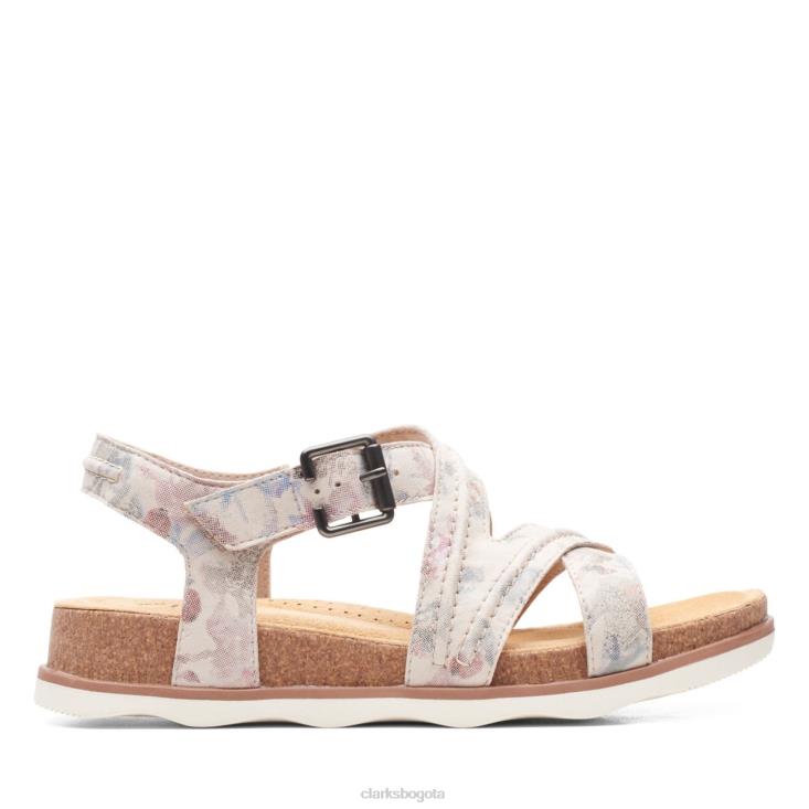 Clarks 0DX8L6510 brynn ave interés de arena interés de arena clarks mujer interés de arena
