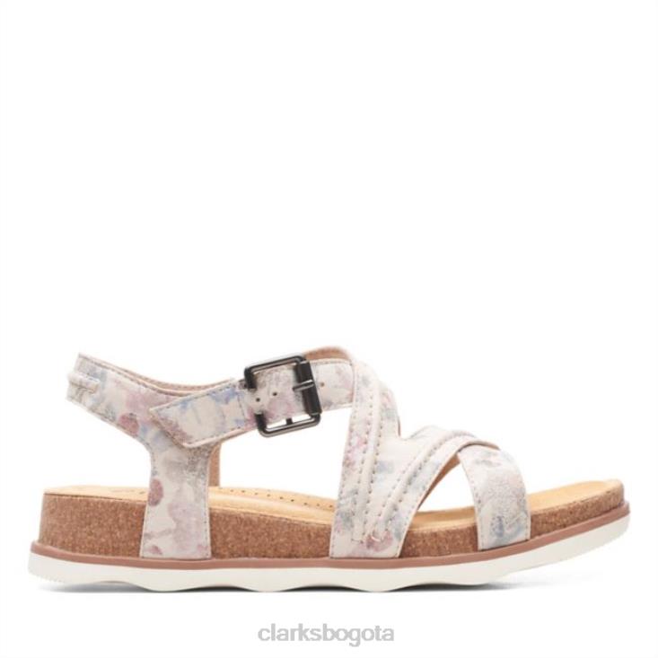 Clarks 0DX8L6510 brynn ave interés de arena interés de arena clarks mujer interés de arena