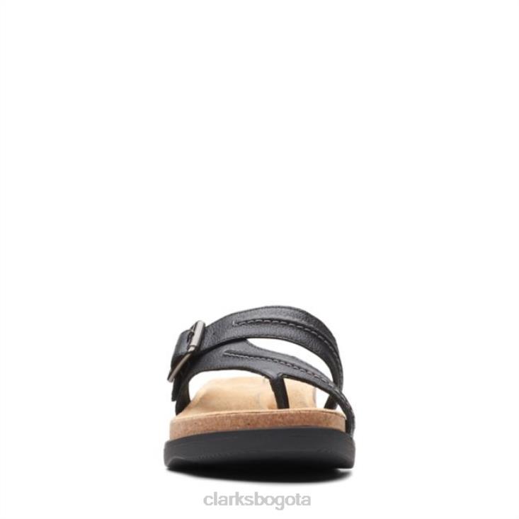 Clarks 0DX8L6513 clarks cuero negro brynn madi cuero negro mujer cuero negro